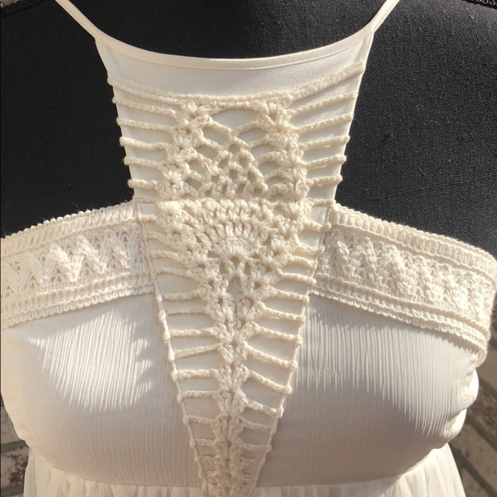 Express White Dress - Picture 6 of 11